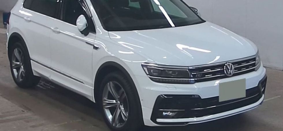 Volkswagen Tiguan 2018