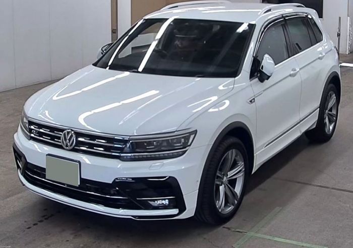 Volkswagen Tiguan 2018