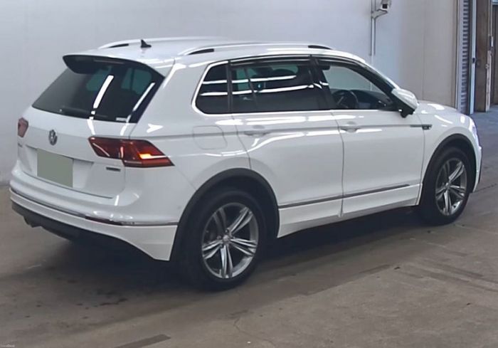 Volkswagen Tiguan 2018