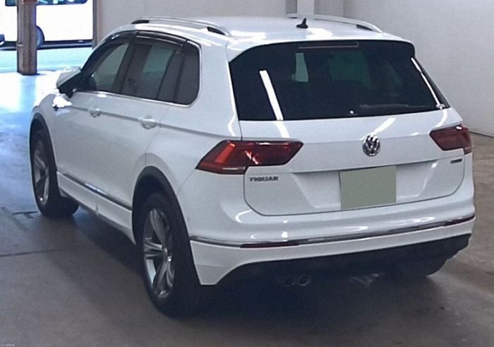 Volkswagen Tiguan 2018