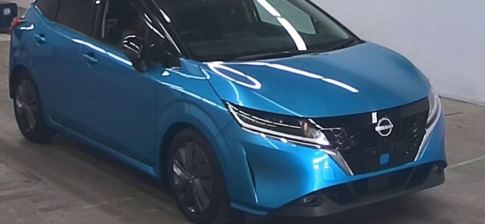 Nissan NOTE 2021