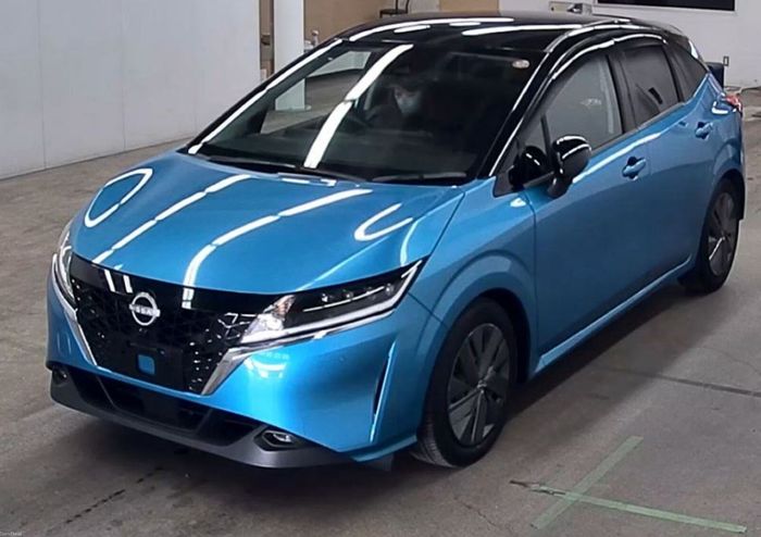 Nissan NOTE 2021