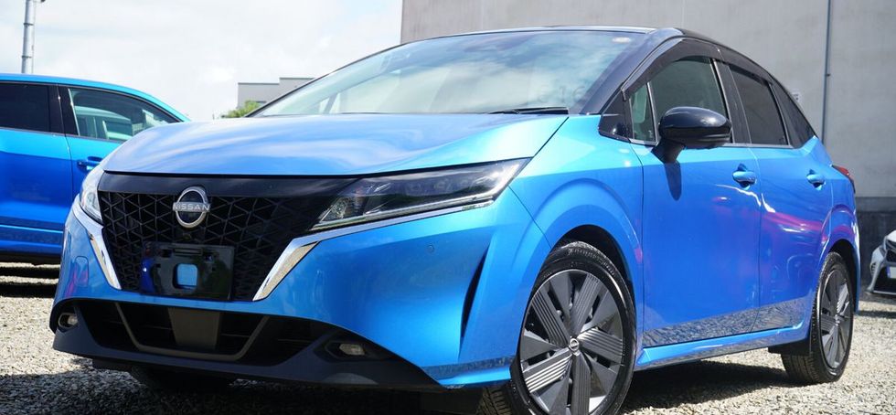 Nissan NOTE 2021