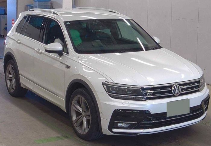 Volkswagen Tiguan 2019