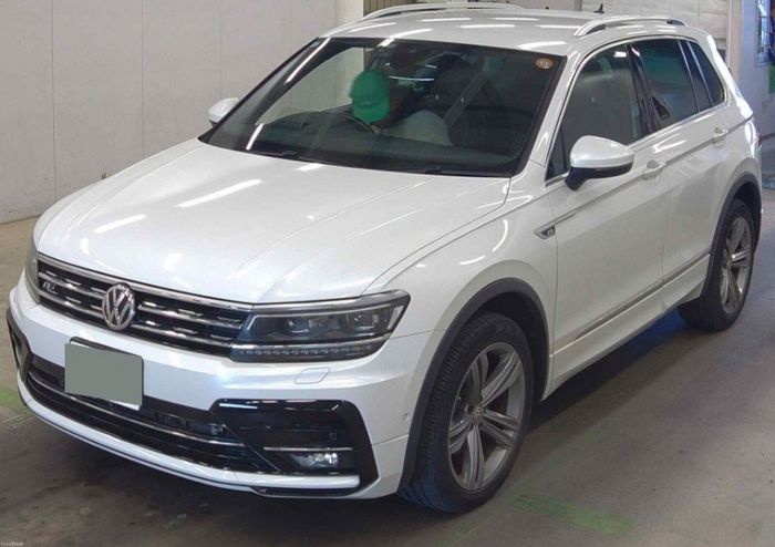 Volkswagen Tiguan 2019