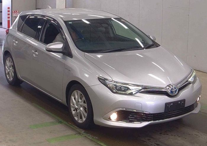 Toyota Auris 2016