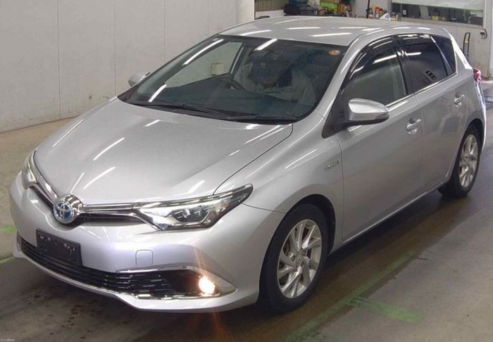 Toyota Auris 2016