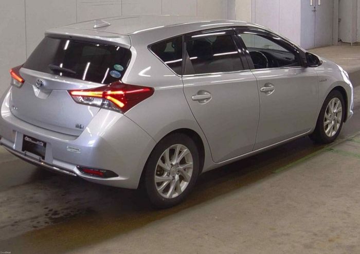 Toyota Auris 2016