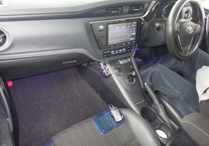 Toyota Auris 2016