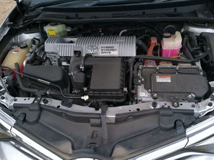 Toyota Auris 2016