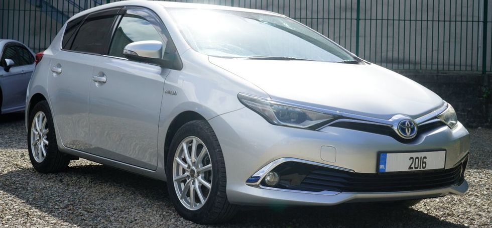 Toyota Auris 2016