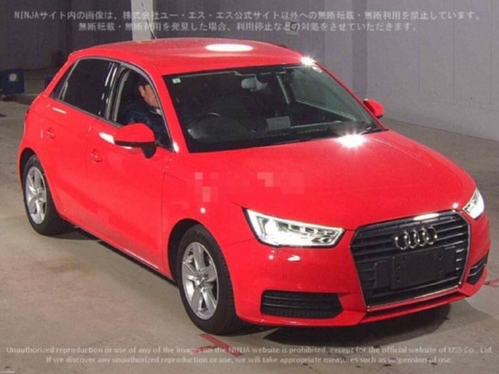 Audi A1 2016