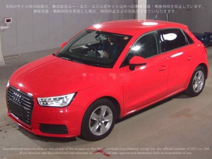 Audi A1 2016
