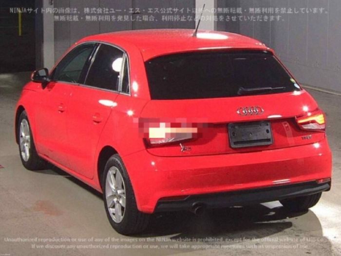 Audi A1 2016