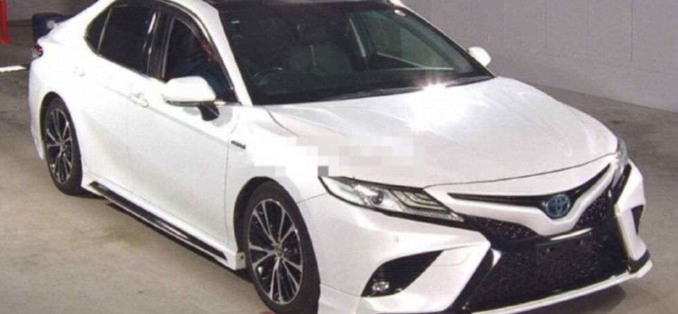 Toyota Camry 2019