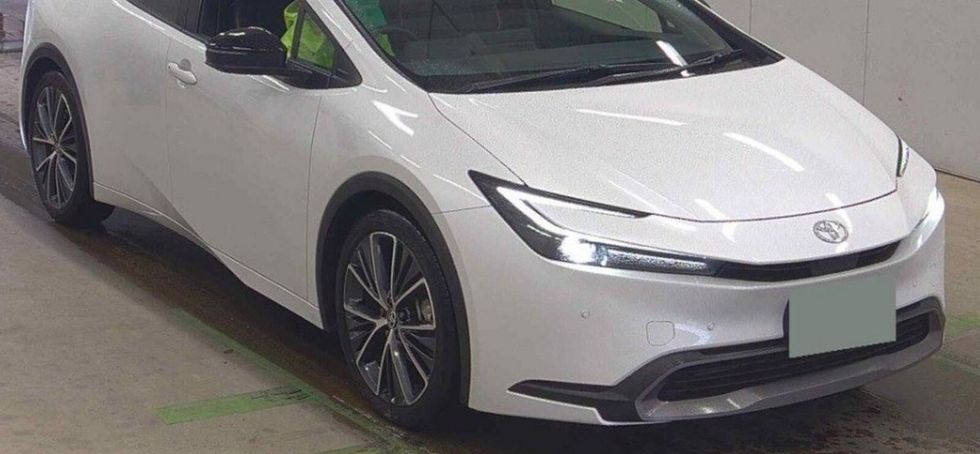 Toyota Prius 2023