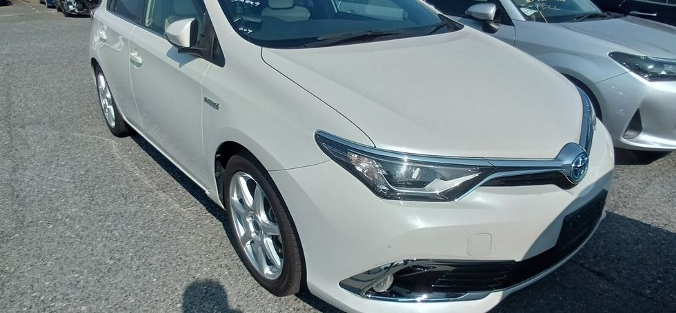 Toyota Auris 2016