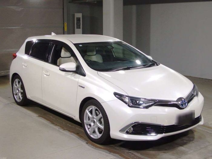 Toyota Auris 2016