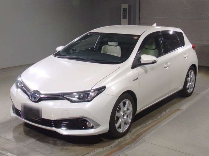 Toyota Auris 2016