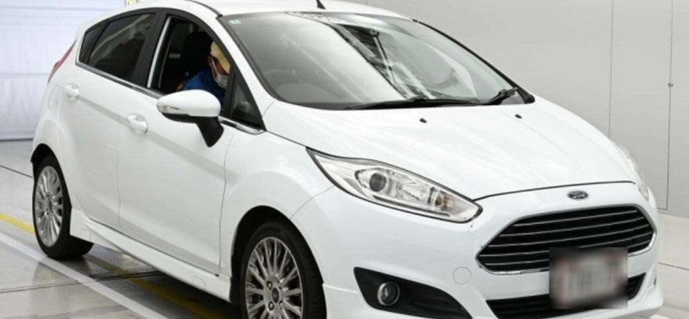 Ford Fiesta 2014