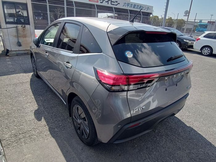 Nissan NOTE 2022