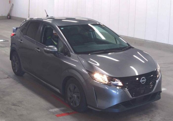 Nissan NOTE 2022