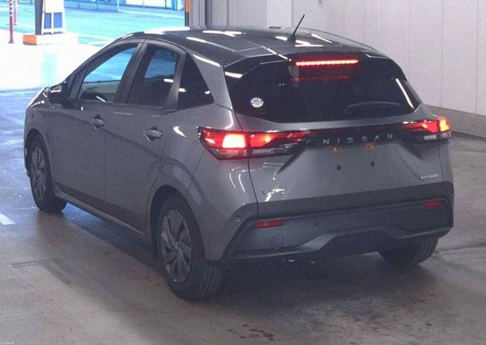 Nissan NOTE 2022