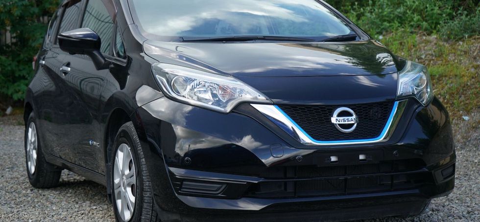 Nissan NOTE 2017