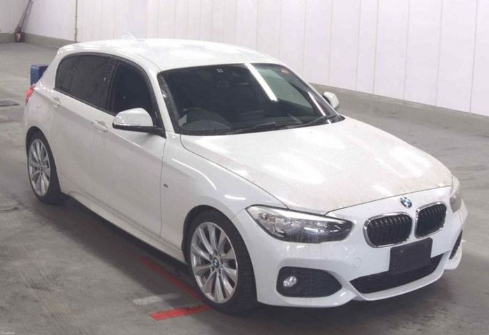 BMW 1 Series 2016