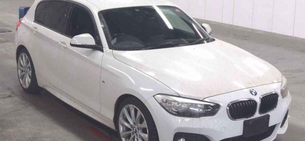 BMW 1 Series 2016