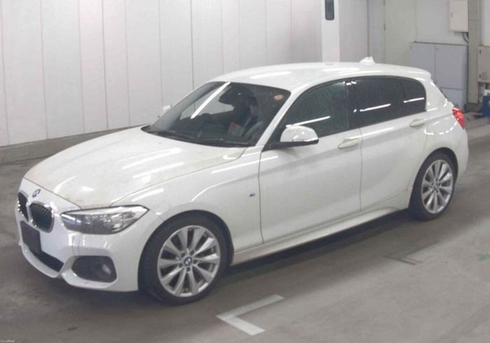 BMW 1 Series 2016