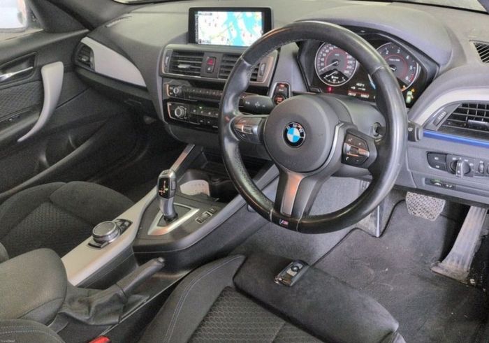 BMW 1 Series 2016