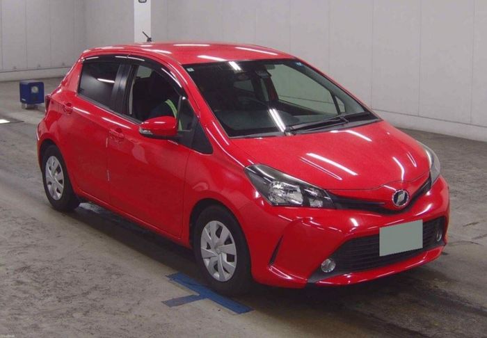 Toyota Yaris 2016