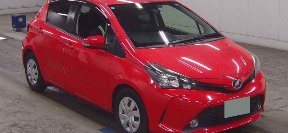 Toyota Yaris 2016