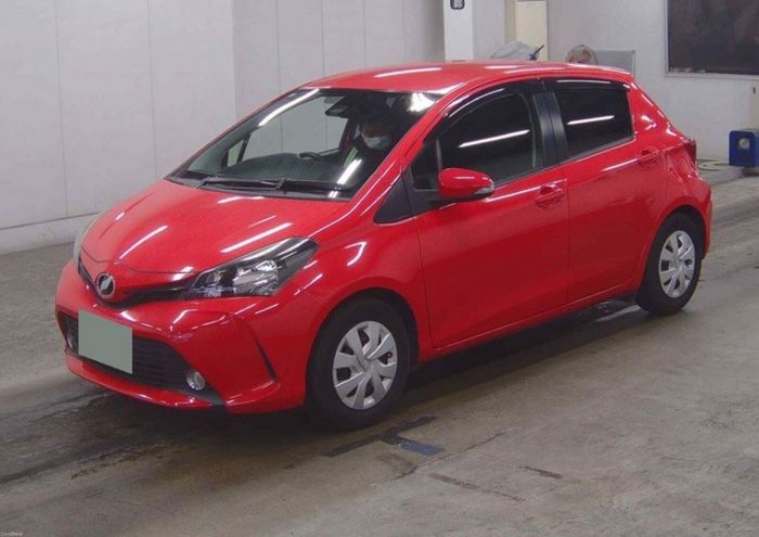 Toyota Yaris 2016