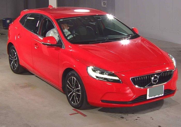 Volvo V40 2019