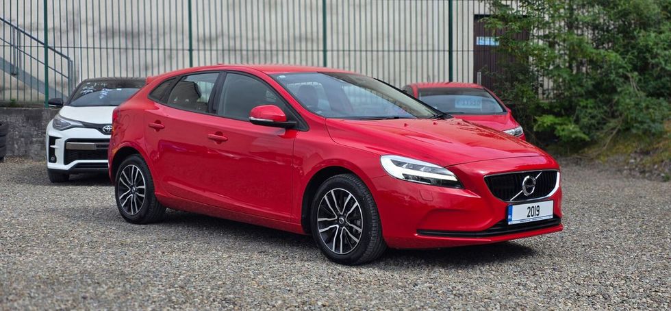 Volvo V40 2019