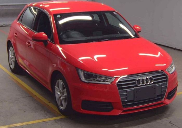 Audi A1 2016