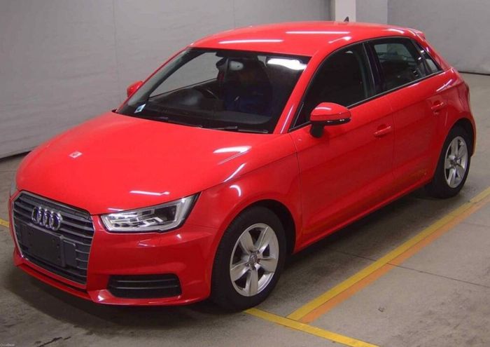 Audi A1 2016