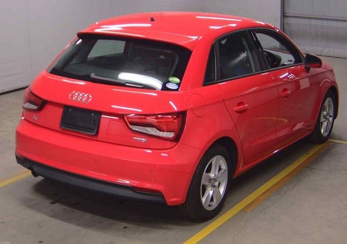 Audi A1 2016