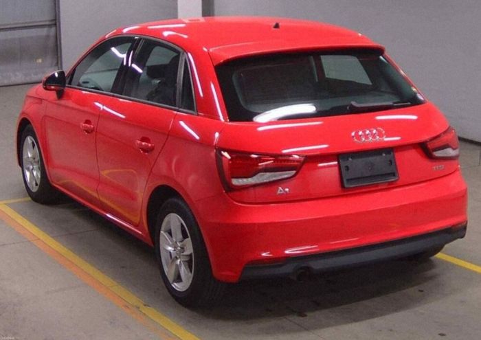 Audi A1 2016