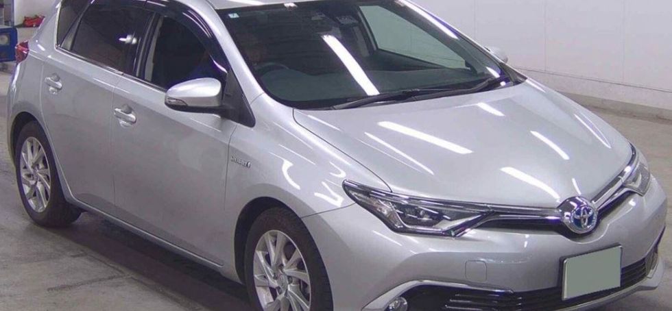 Toyota Auris 2016