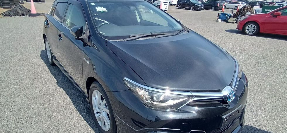 Toyota Auris 2017