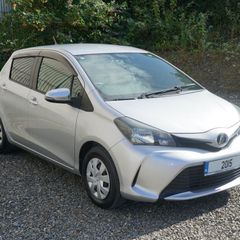 Toyota Vitz 2015