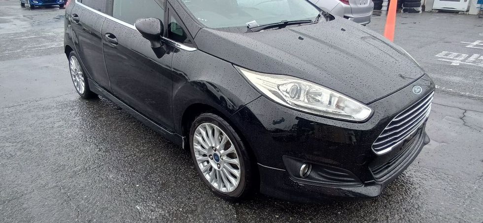 Ford Fiesta 2015