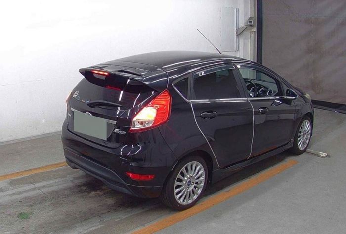 Ford Fiesta 2015