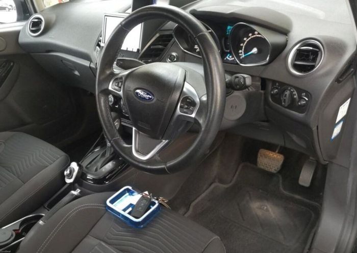 Ford Fiesta 2015