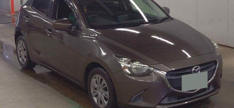 Mazda Demio 2015