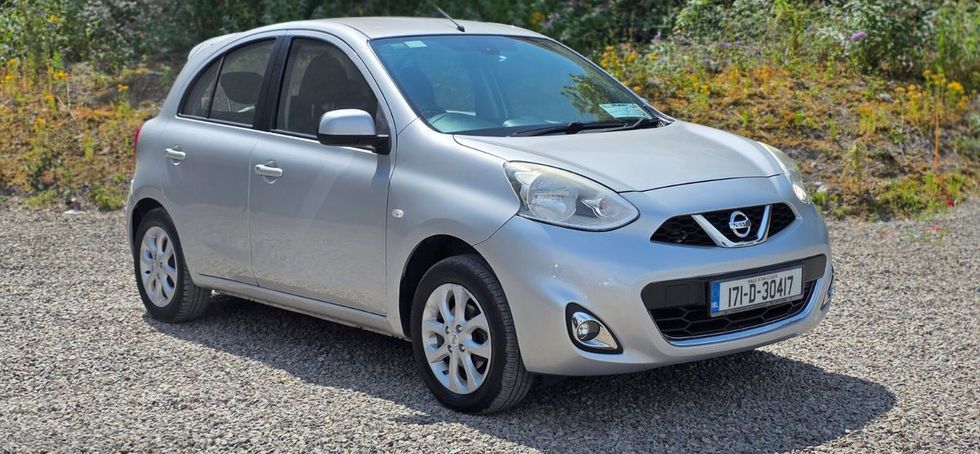 Nissan Micra 2017