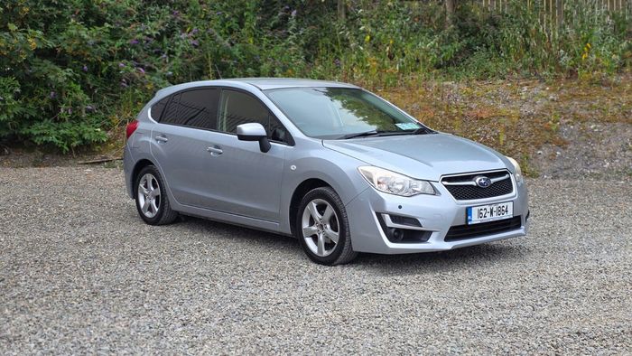 Subaru Impreza 2016